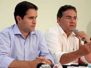Rejeitado, Roberto Rocha é completamente ignorado por Edivaldo Jr. em convenção do PSD