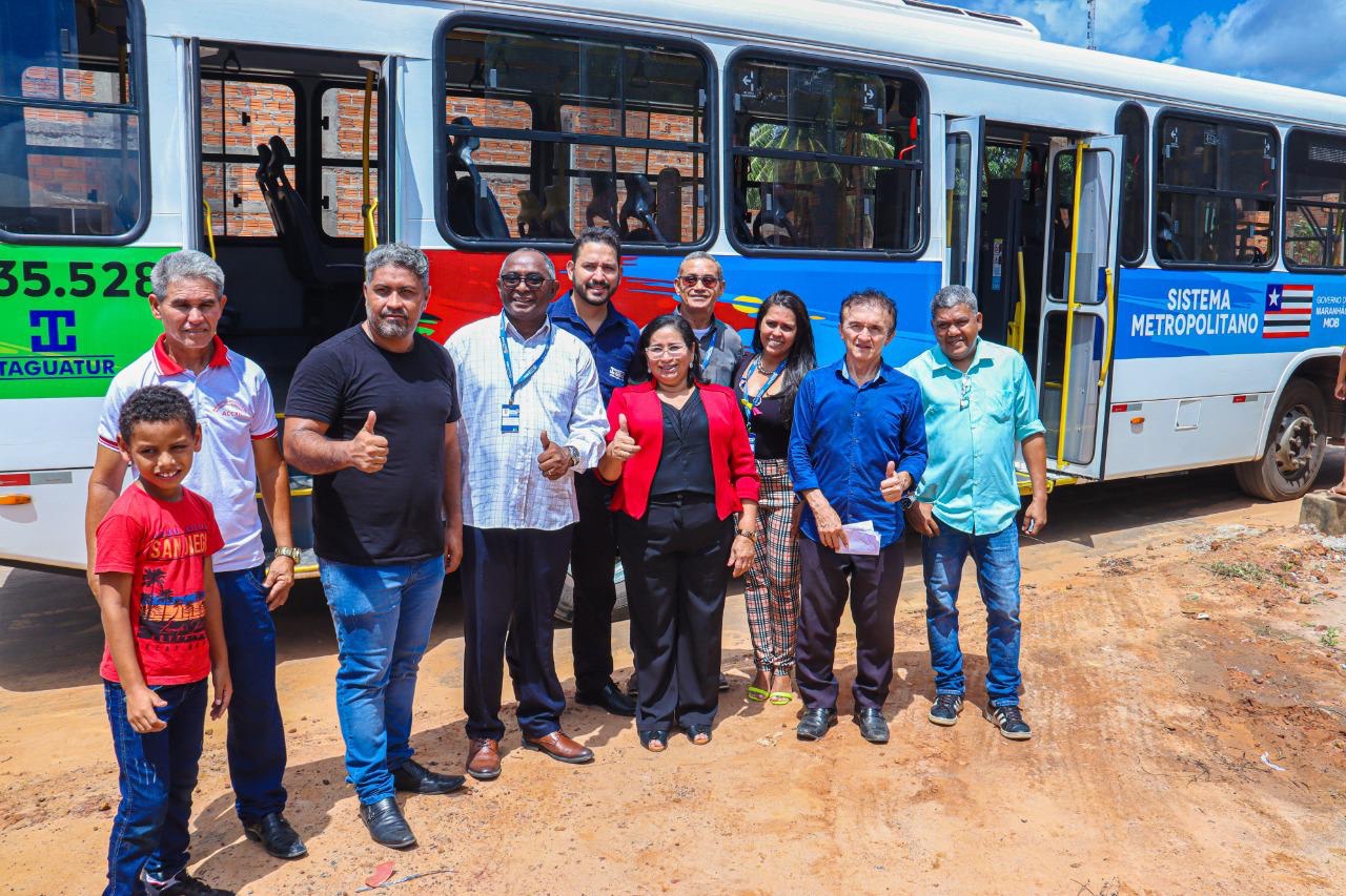 Finalmente vai ter ônibus pra atender o Cohabiano X