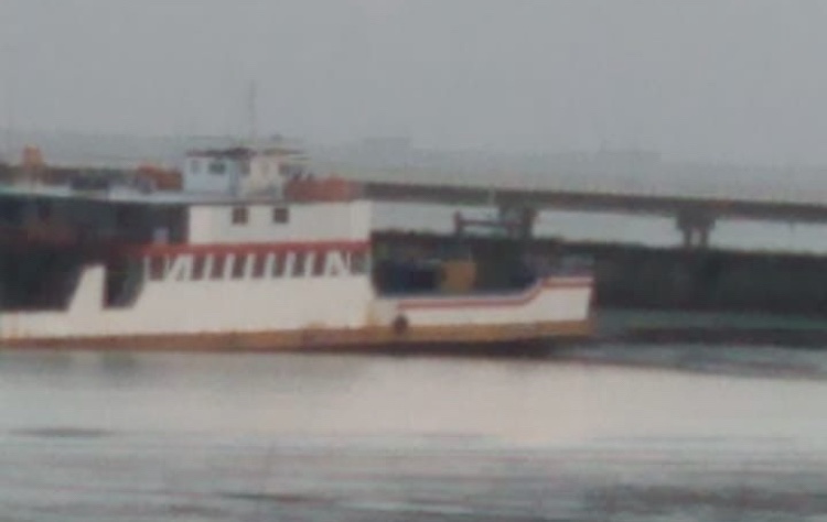 Cara de pau: MOB nega ferry encalhado e alega “manutenção preventiva”