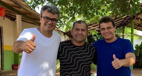 Glalbert Cutrim recebe apoios em São José de Ribamar