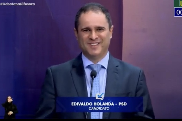 Edivaldo Jr. se destacou no debate da TV Difusora