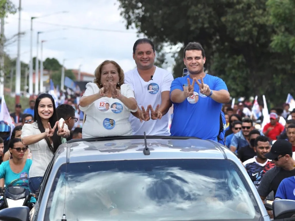 Deputado Glauber Cutrim faz campanha na baixada