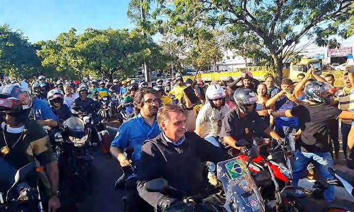 Bolsonaro de passagem pelo Maranhão nesta sexta-feira (09)