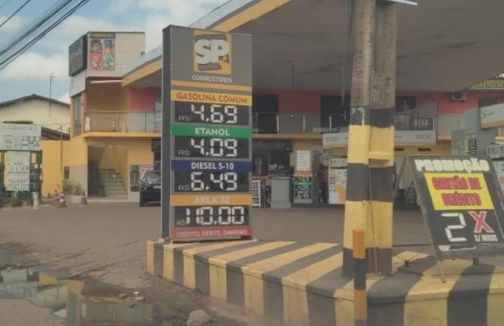 Postos de São Luís aumentam preço da gasolina sem explicação