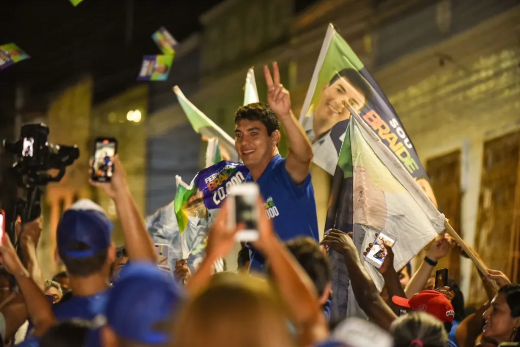 Fernando Braide sai da urnas como estadual mais votado em São Luís