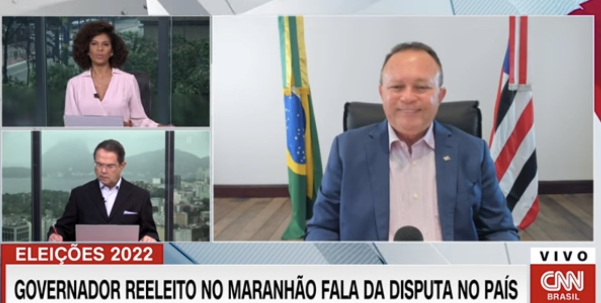 À CNN Brandão diz que buscará parceria independente de quem seja eleito presidente