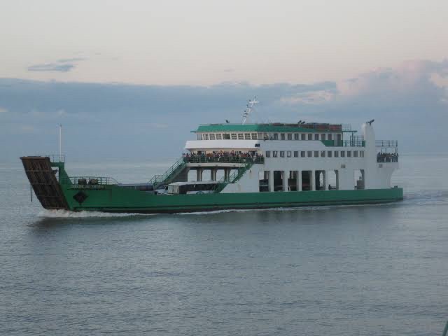 Ferry Cidade de Araioses apresenta problemas na sustentação da âncora durante viagem