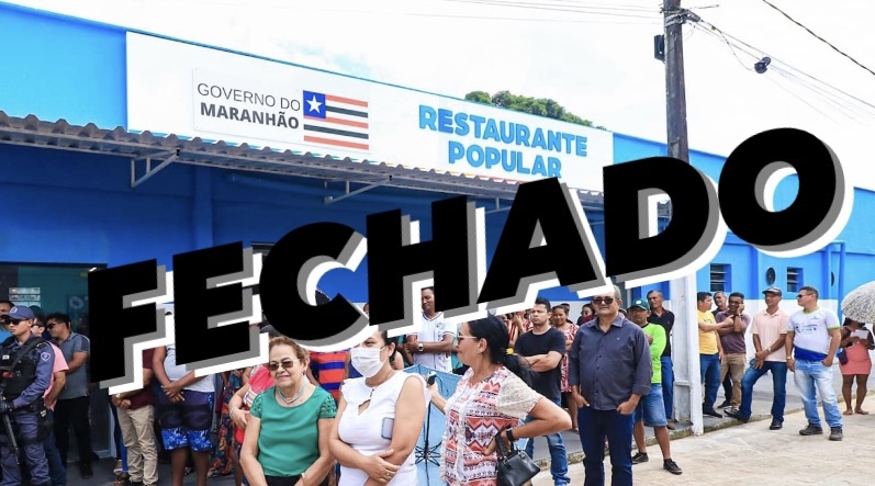 Restaurantes populares estão sendo fechados após eleição