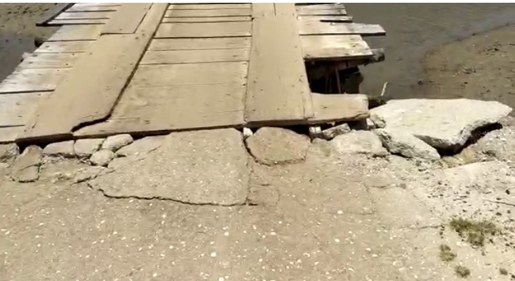 Prefeitura de Tutoia ignora necessidade de ponte nova no Arpoador