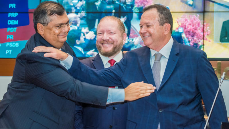 Eleição da Assembleia pode rachar Dino e Brandão