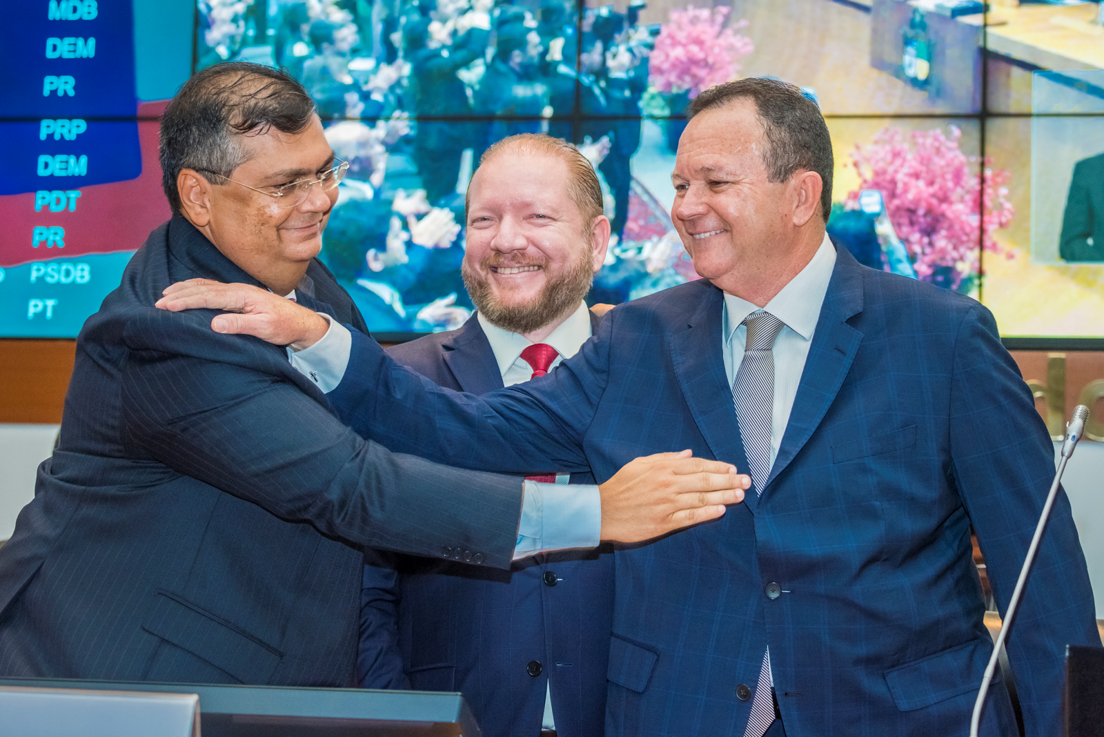 Eleição da Assembleia pode rachar Dino e Brandão