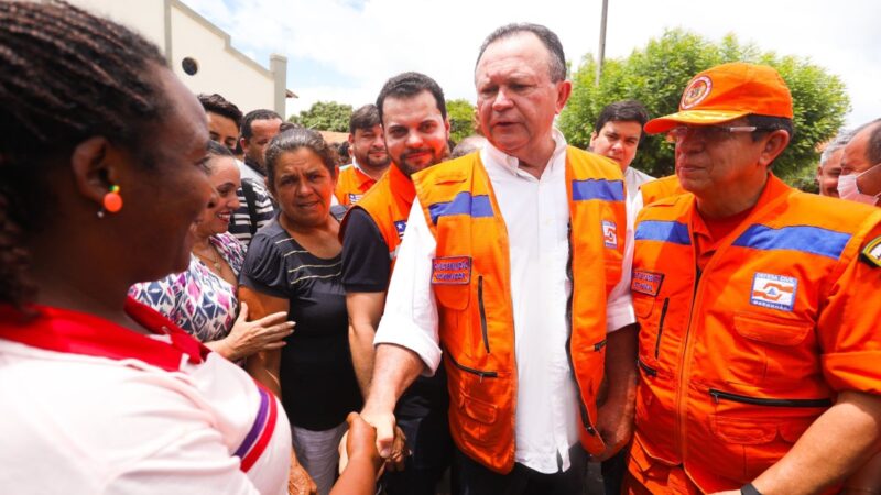 Chuvas: Governo do Maranhão fará ação de distribuição de alimentos