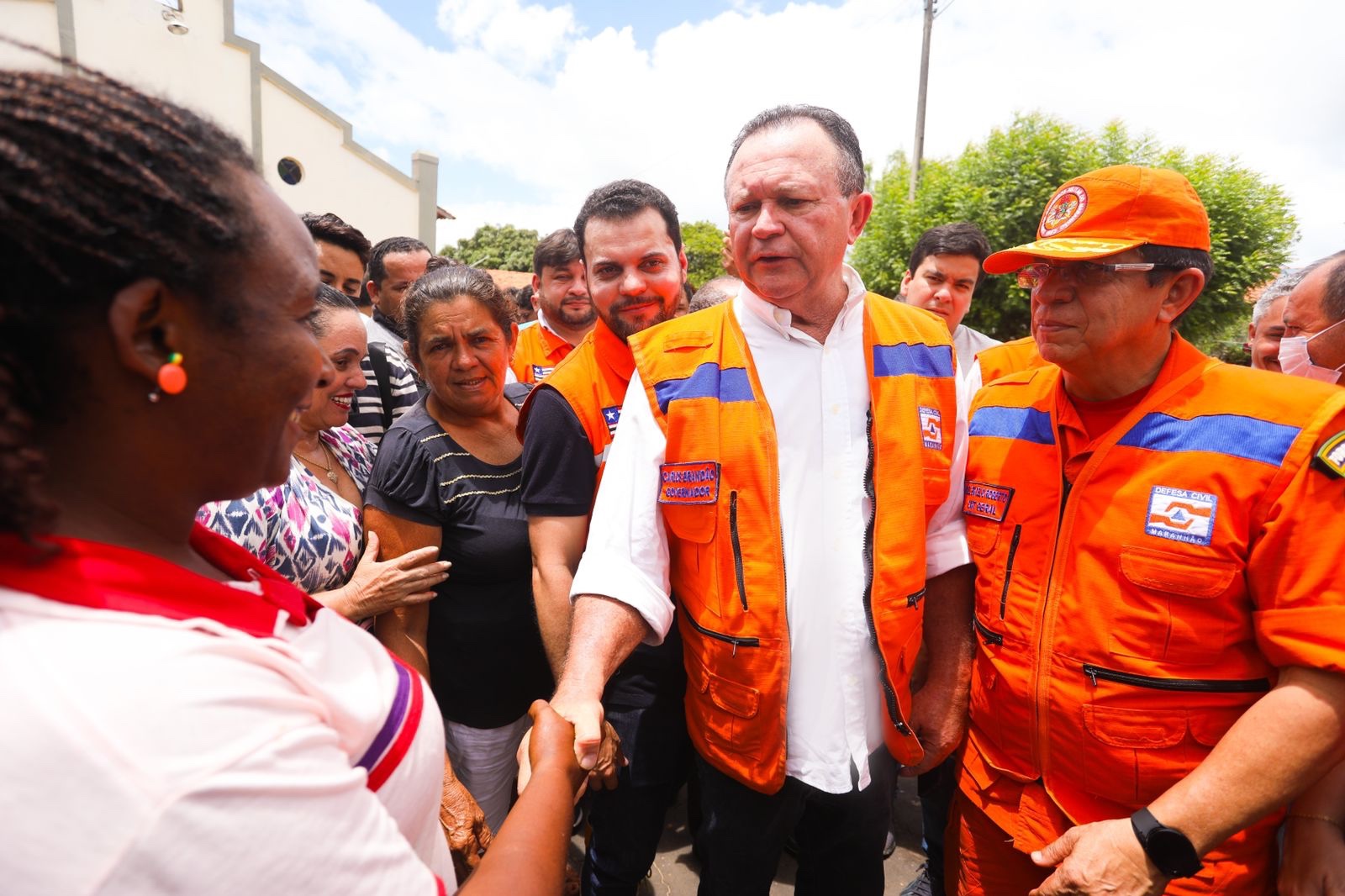 Chuvas: Governo do Maranhão fará ação de distribuição de alimentos