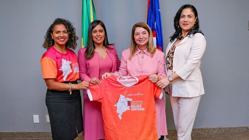 Iracema Vale recebe convite para ser embaixadora da II Conferência Estadual da Mulher Advogada