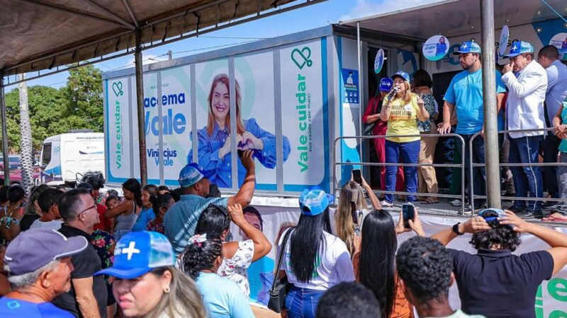 Deputada Iracema lança projeto “Vale Cuidar” em Barreirinhas