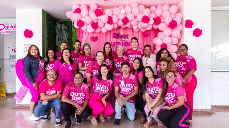 Fernando Braide inaugura Campanha Outubro Rosa no Hospital da Mulher de São Luís