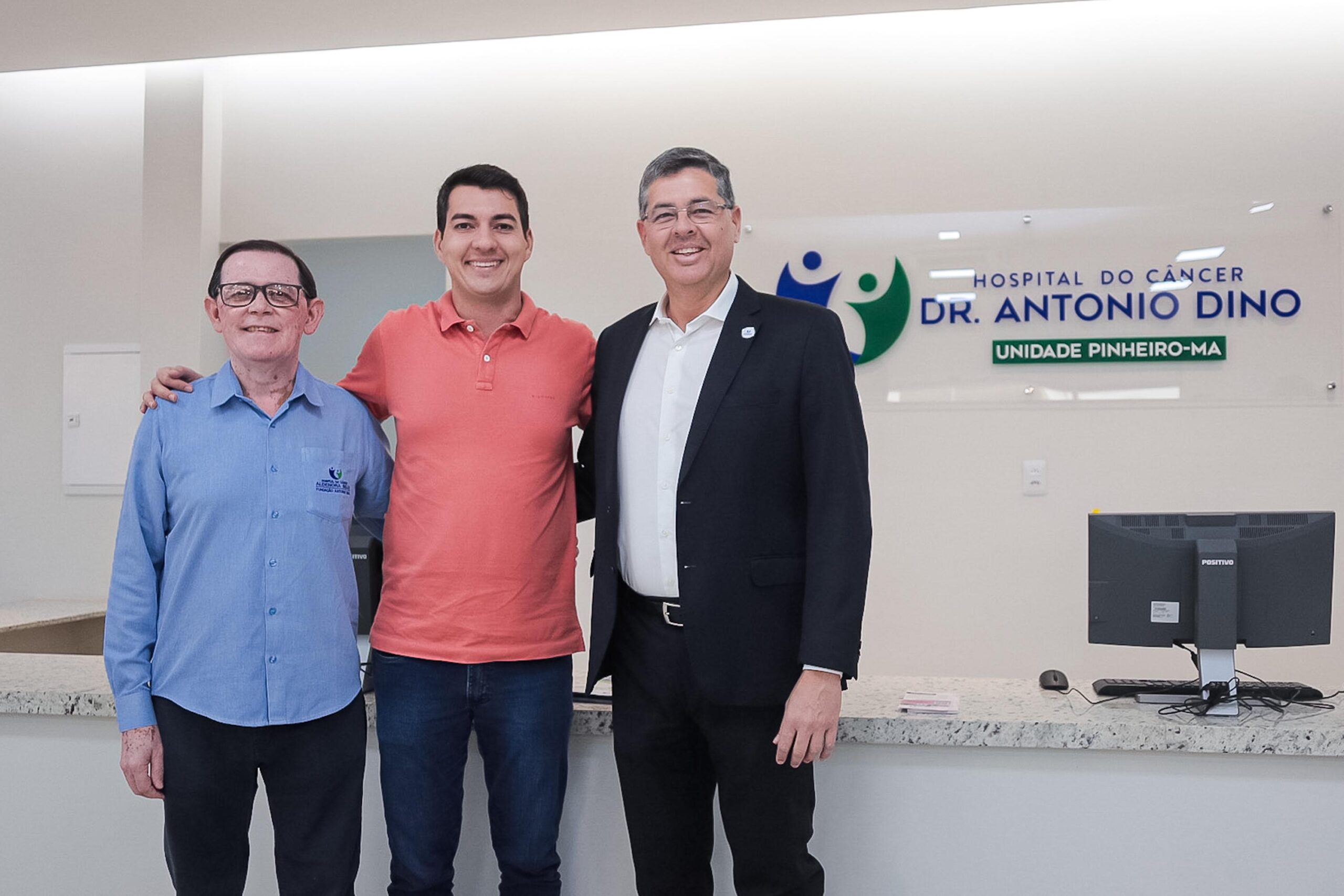Fernando Braide destaca importância do novo Hospital do Câncer Dr Antonio Dino, em Pinheiro