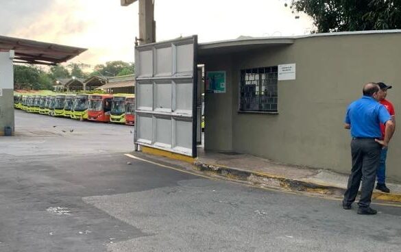Na garagem! Rodoviários entram em greve e São Luís fica sem transporte público nesta terça-feira (6)