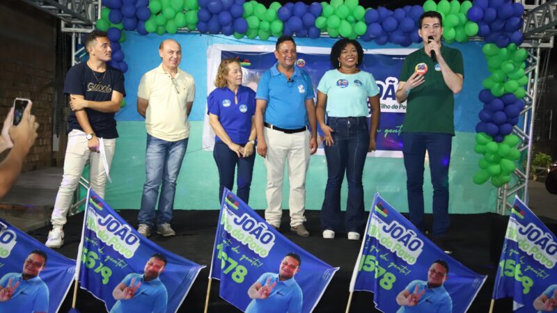 Fernando Braide participa de lançamento de campanha de João Filho para vereador de São Luís