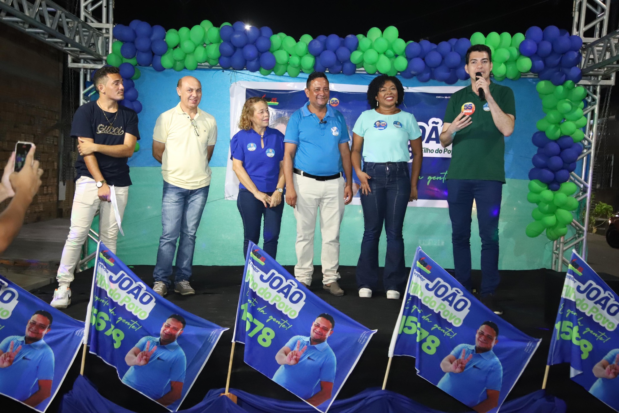 Fernando Braide participa de lançamento de campanha de João Filho para vereador de São Luís